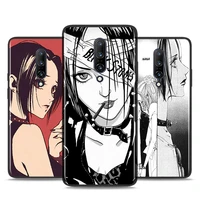 cute anime singing girl nana for oneplus 5 5t 6 6t 7 7t 8 9 9r pro nord n100 n10 ce black phone 2 5g case soft cover