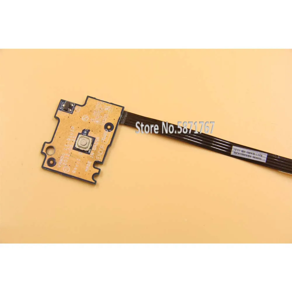 Для Dell Inspiron 15R 5521 5537 5535 M531R 3521 3537 Мощность кнопка включения вкл/выкл доска & кабель LS