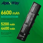 Apexway Новый аккумулятор для Dell Inspiron 1525 1526 1545 1546 1750 GW252 GW240 GP952 PP42L PP29L PP41L K450N D608H RU583 M911G X284g