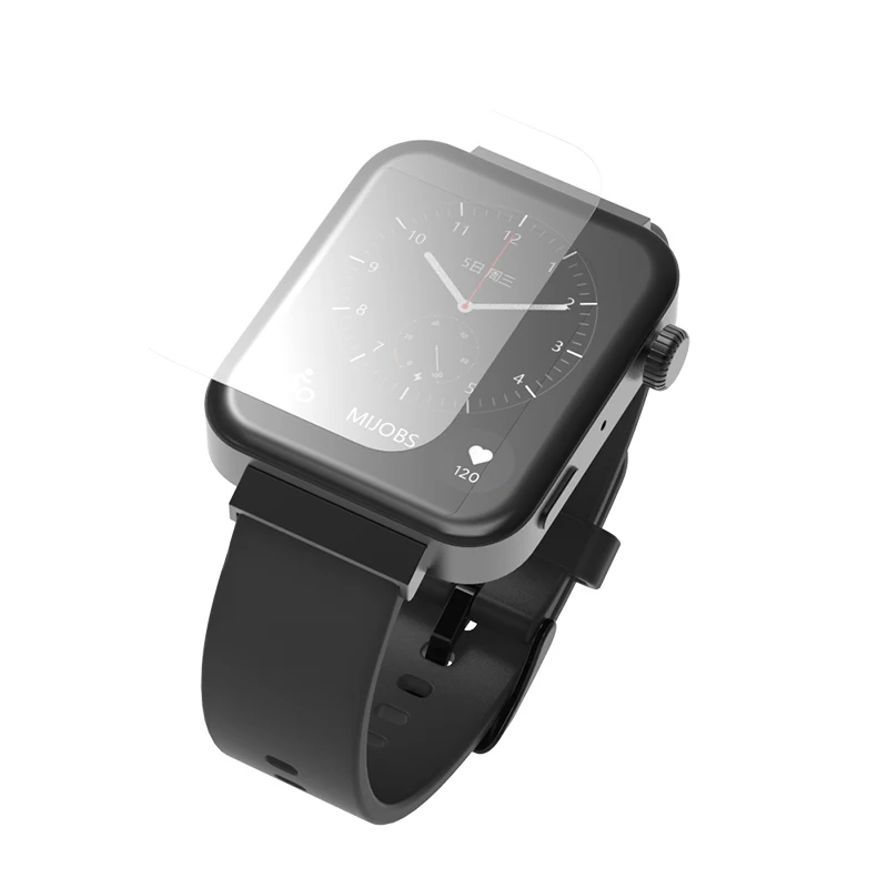 Защитная пленка для экрана xiaomi wtach band Мягкая пленка для xiao mi smart watch аксессуары для браслетов полноэкранная пленка