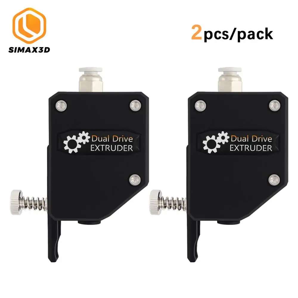 2 шт. двухприводной экструдер Bowden BMG высокая производительность обновляемые