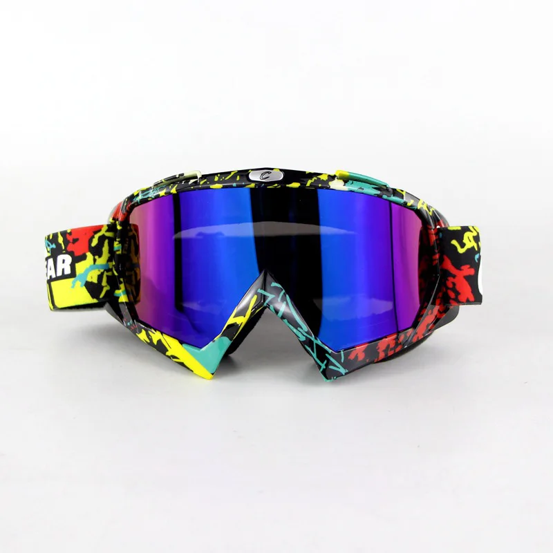 

Новинка 2021 года, мотоциклетные очки с защитой от пыли, велосипедные шлемы для бездорожья, лыжные спортивные очки, мотоциклетные гоночные мо...