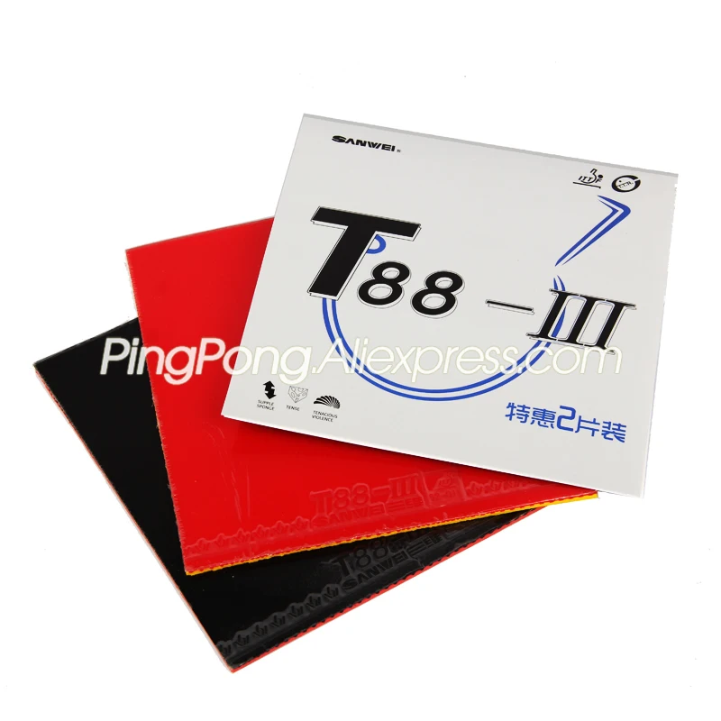 Губка для настольного тенниса SANWEI T88 оригинальная губка пинг понга санвэй с