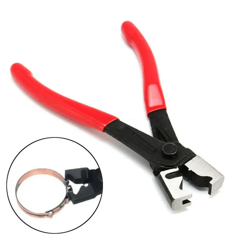 Dremaburgh Новый Прочный R-образный осевой воротник шланг зажим плоскогубцы водяная