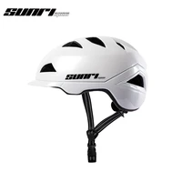 sunrimoon electric bike city commuter helmet with usb charging taillight suitable for bicycle motorcycle mtb bike pulley helmet