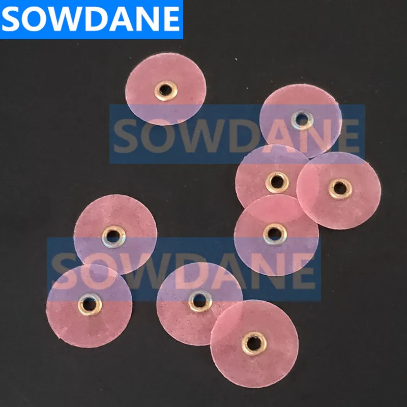 Высококачественный Полировочный диск для зубной отделки и полировки массивное