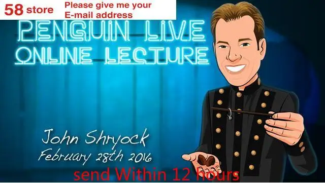 

John Shryock Penguin Live ACT MAGIC TRICKS
