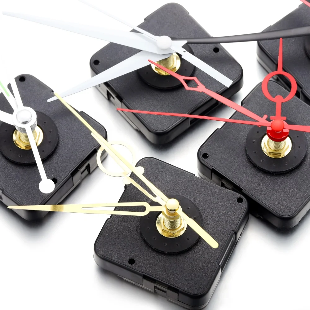 8 видов стилей настенные часы для самостоятельного изготовления силиконовых