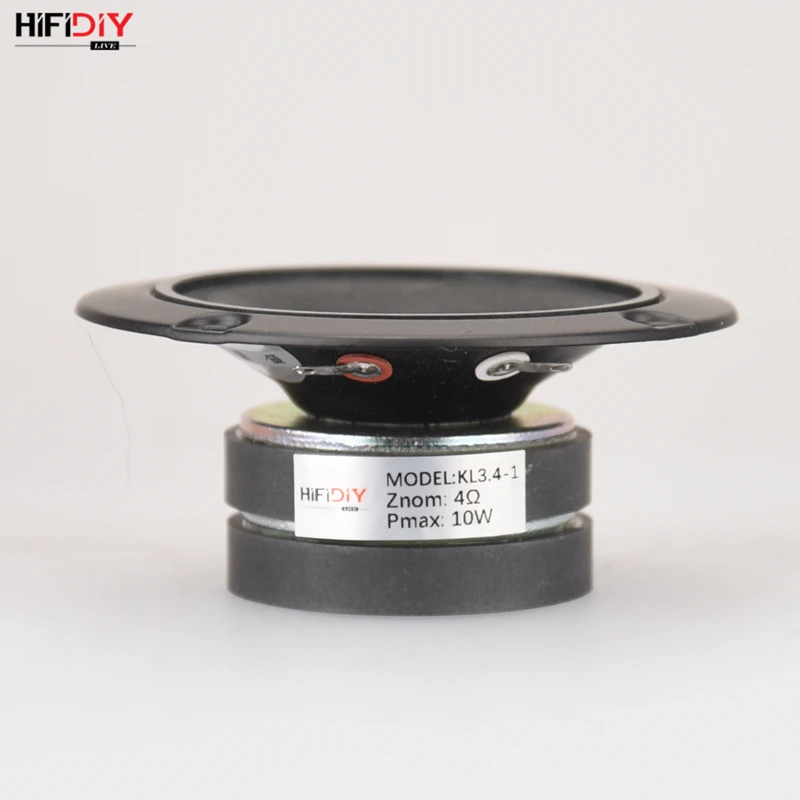 HIFIDIY LIVE 3 4 дюйма 99 мм KTV твитер динамик блок бумажный конус Ом 10 Вт ATreble