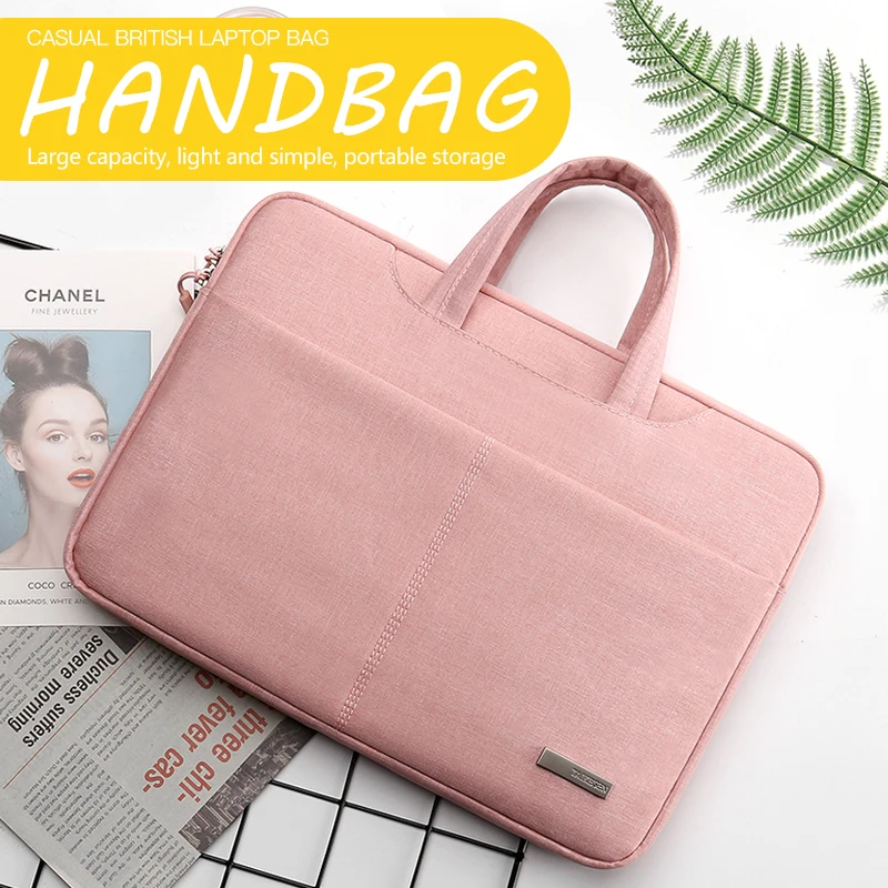 Портативный чехол для ноутбука 11 12 13 3 15 4 16 дюймов сумка Macbook Air Pro противоударный с