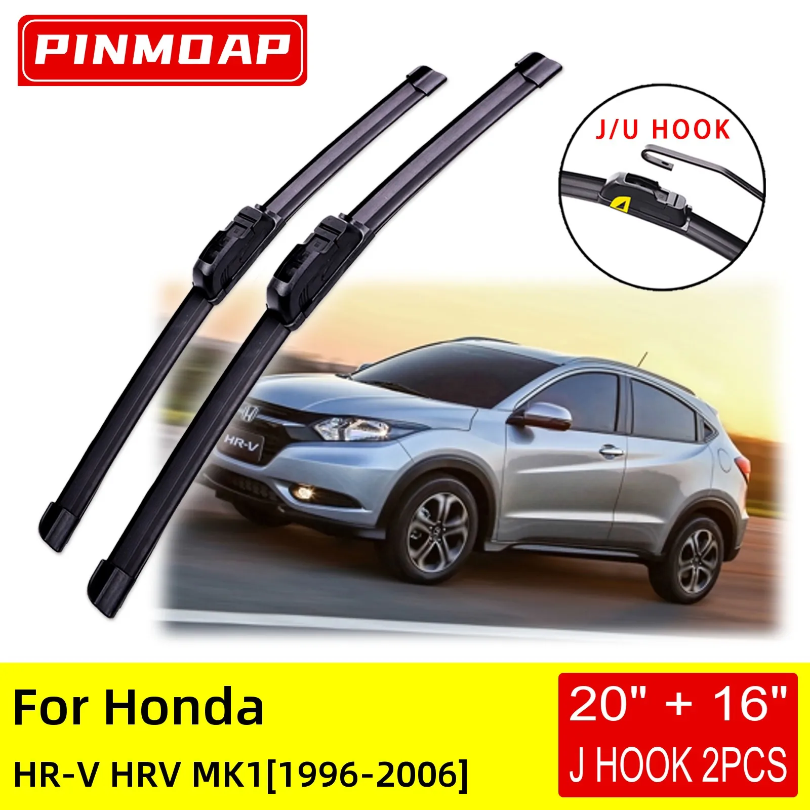 Для Honda HR-V HRV MK1 2000 2001 2002 2003 2004 2005 2006 щетки переднего стеклоочистителя резак