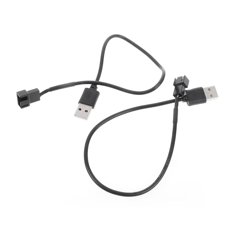 Кабель питания для компьютерного ПК 5 В 30 см 3/4 контактов кабель подключения