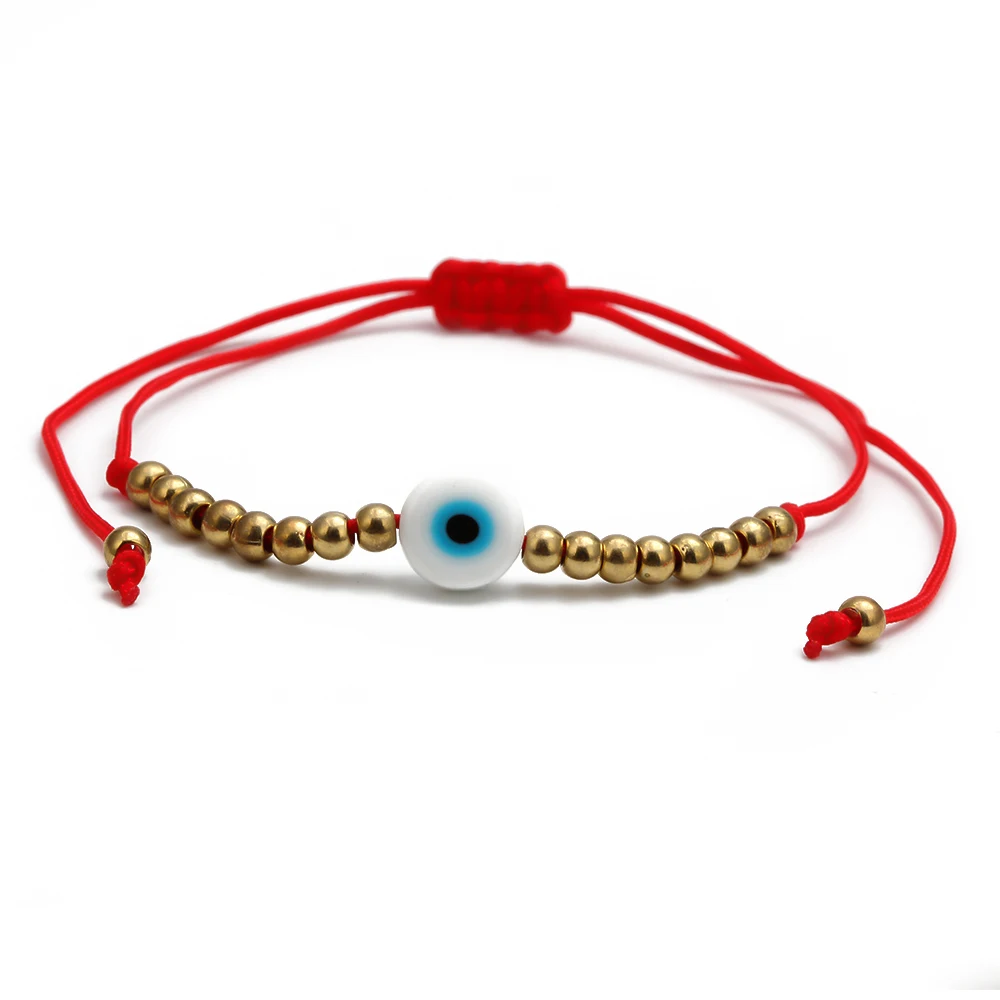 MEIBEADS 1 шт. модный злой браслет с глазом Телескопический для женщин эффектный