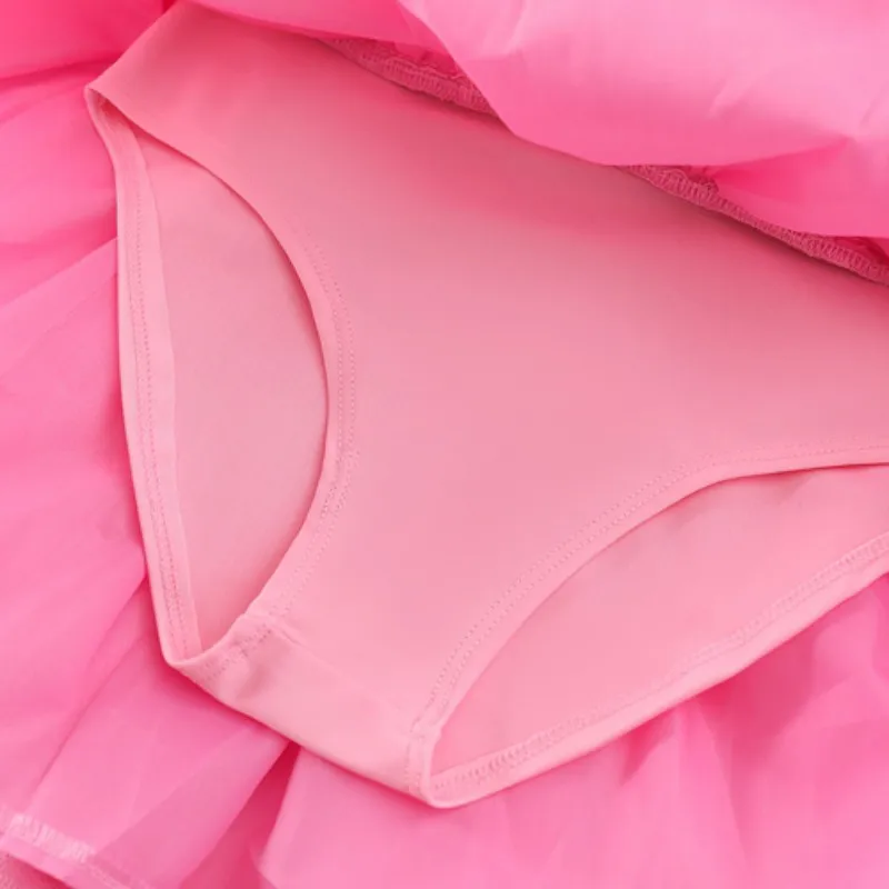 

Beautiful Fashion Concise Ballet Costume Chiffon Sequin Decoration Sports Dancing Dress For Children Kids Girls