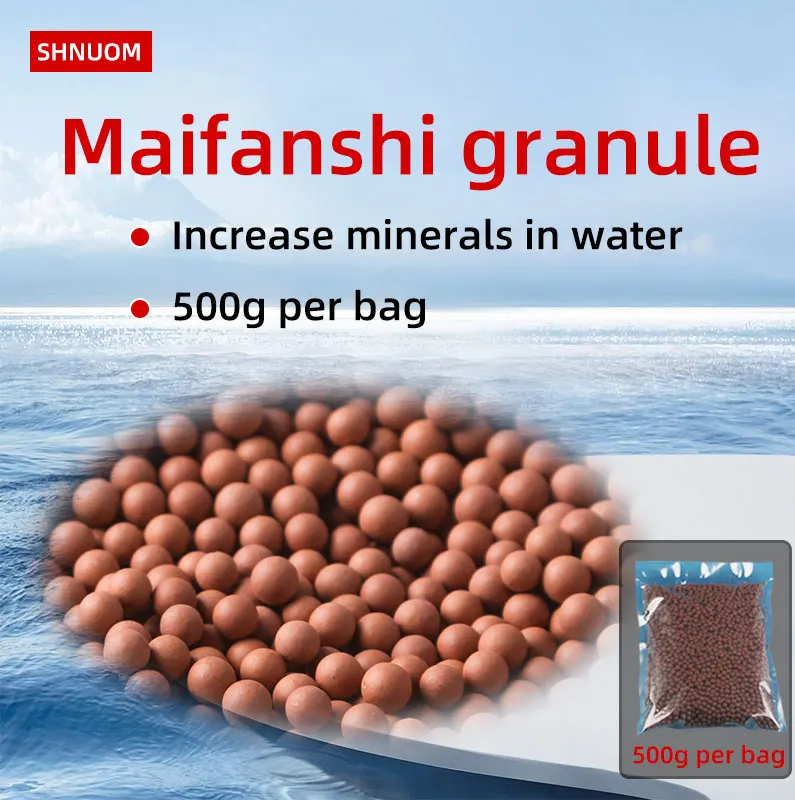 

Керамический шариковый фильтр для добавления воды минеральных веществ в гранулированный каменный фильтр для очистителя воды Maifan