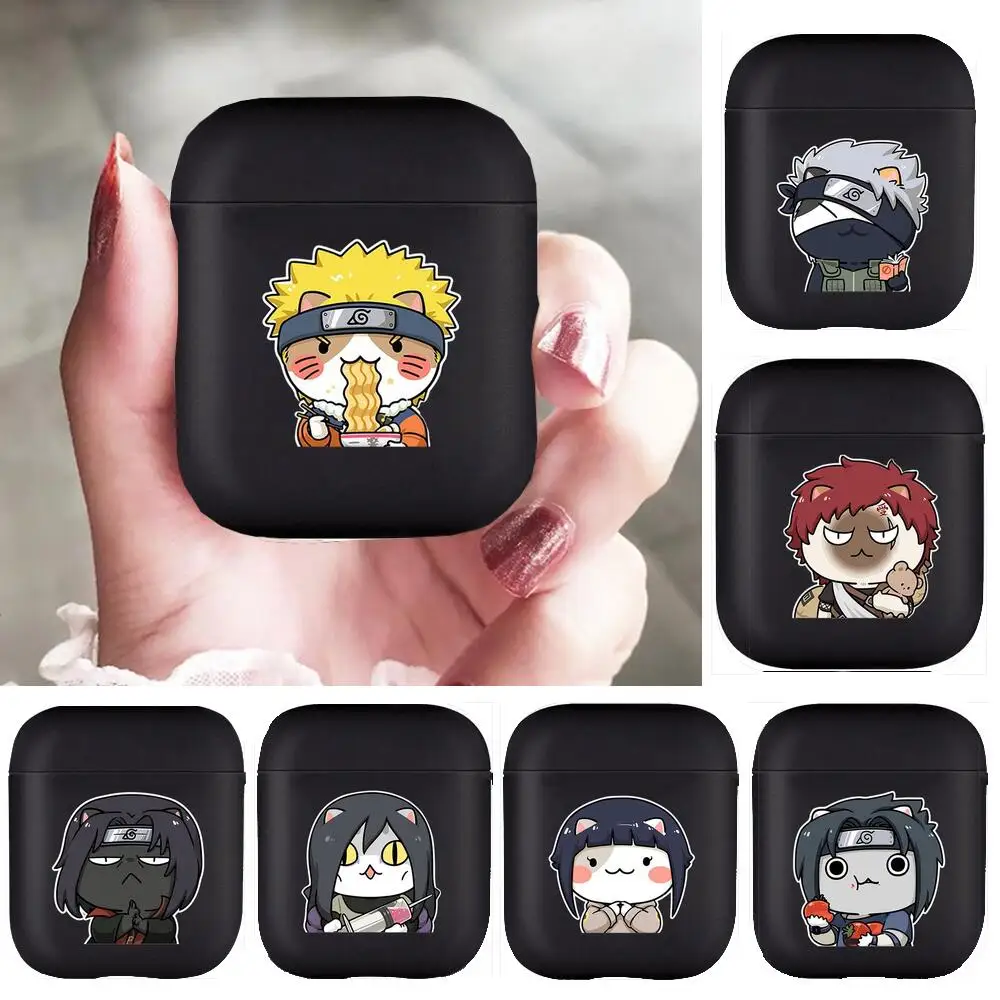 

Popular Japanese Anime Soft Silicone Cases For Apple Airpods 1/2 Protective Bluetooth Wireless Earphone Cover For Apple Air Pods