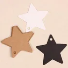 Прямоугольные серьги-гвоздики в форме звезд, 100 шт.50 шт.