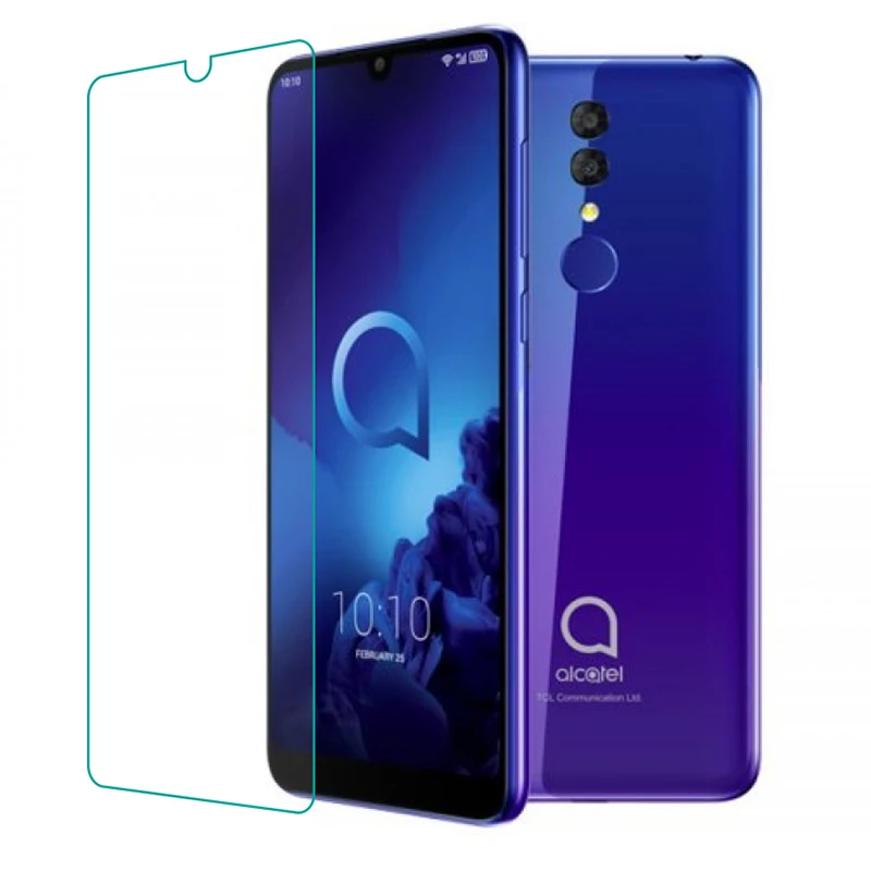 

Закаленное стекло для Alcatel 3 3L 2019, защитная пленка для Alcatel 5052D 5052Y 5034D 5053[KY], Защитная пленка для экрана, чехол
