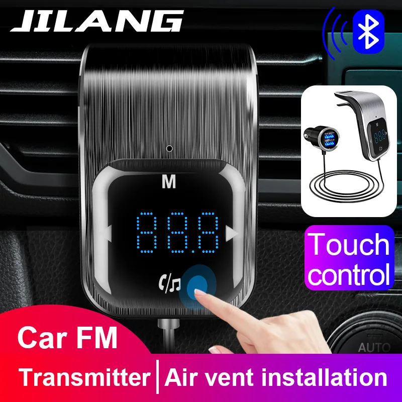 Fm передатчик Bluetooth автомобильный mp3 плеер FM модулятор беспроводной радиоадаптер