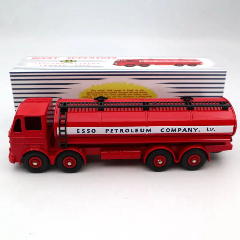 Atlas Dinky игрушки суперигрушки 943 Leyland Осьминог танкер ESSO литье под давлением модели