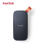 SanDisk Портативный внешний SSD 2 ТБ 1 ТБ 520M внешний жесткий диск SSD USB 3,1 HD SSD 480GB жесткий диск твердотельный диск для ноутбука