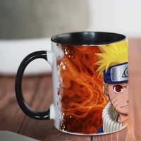 350ml anime ceramic coffee mug 2022 new year christmas gift mug friends birthday gift mug