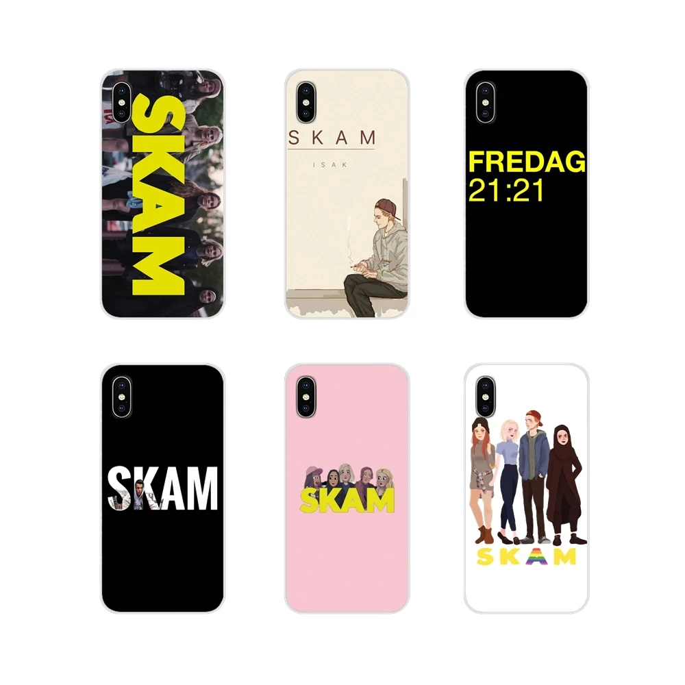 Для Huawei Y5 Y6 Y7 Y9 Prime Pro GR3 GR5 2017 2018 2019 Y3II Y5II Y6II норвежский Tv Skam модные аксессуары чехлы