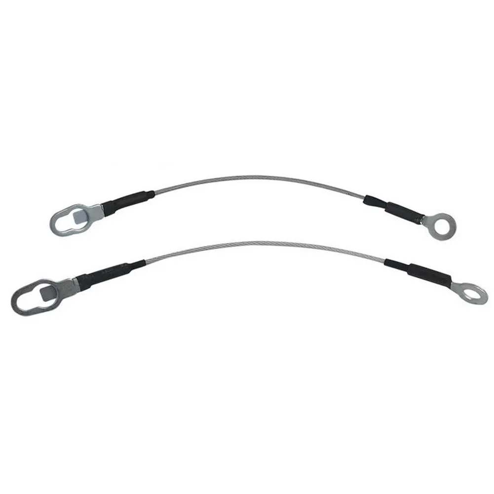 

1 Pair Cable Lift Support Strap For 93-11 Dodge Ram Pickup Durable Practical
