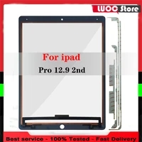 new high quality touch screen for ipad pro 12 9 2nd 2017 a1670a1671touch screen digitizer front outer panel glass 100 tested