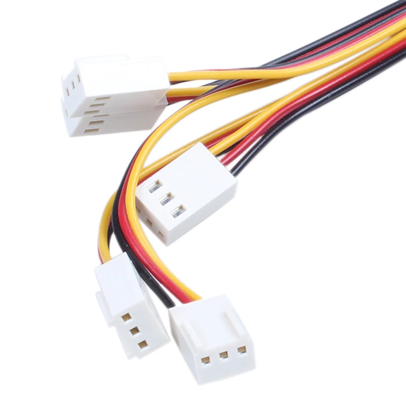 ПК компьютер 3 кабеля Pin Вентилятор охлаждения удлинитель 24 см длина| |