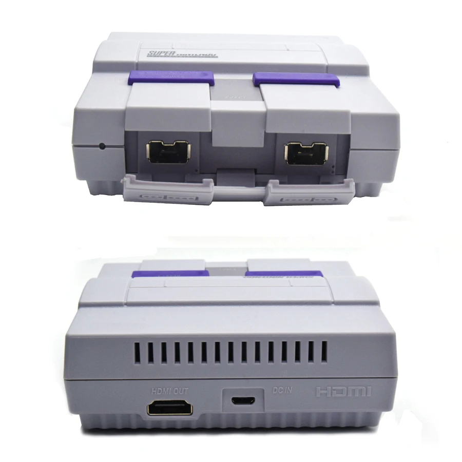 Супер HD SNES мини ретро игровая консоль ТВ HDMI выход семейная Классическая