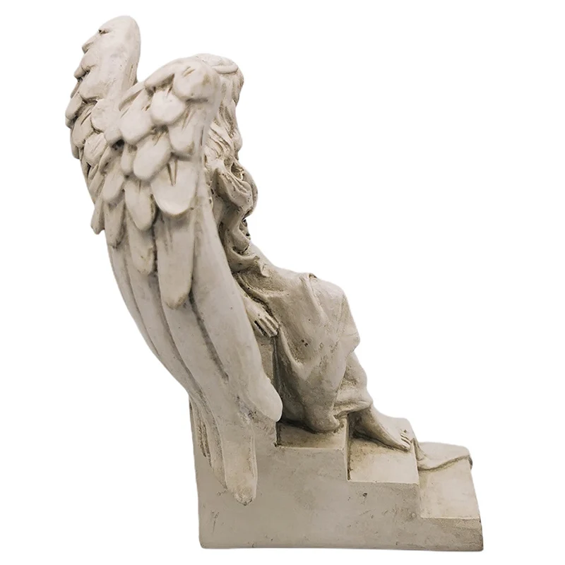 

Angel Fairies Mother Figurine Resin Ornament for Garden Home Art Decoration Accessories DA