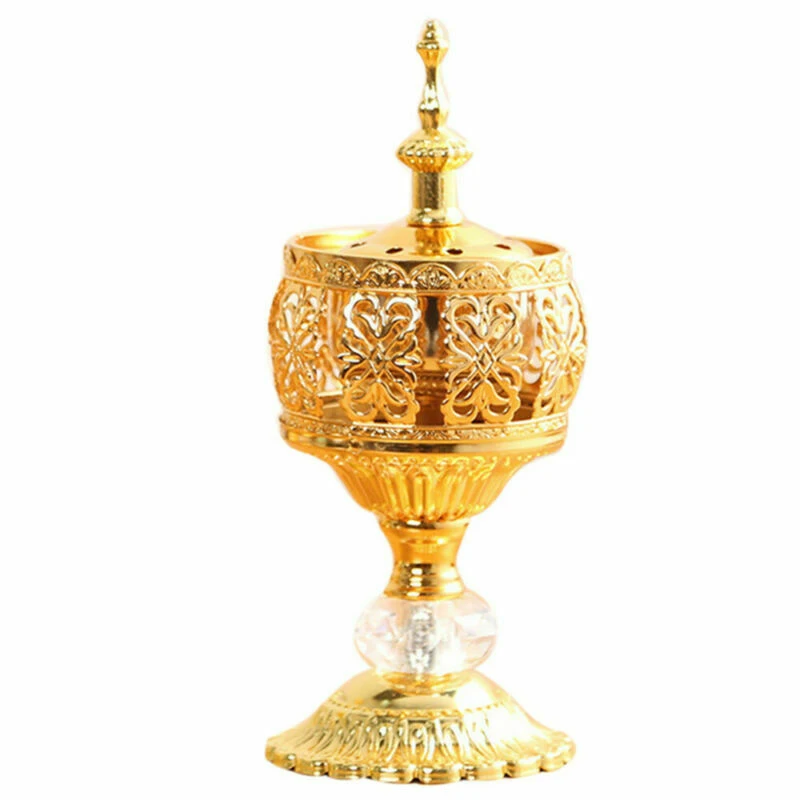 Классическая восточная искусственная Цветочная курильница в виде лотоса