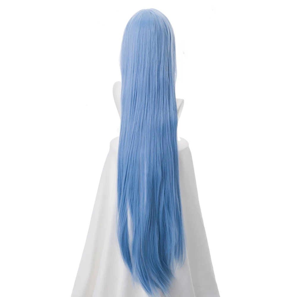Убийца Акаме! Esdeath 100 см 39 7 &quotДлинные прямые парики для косплея