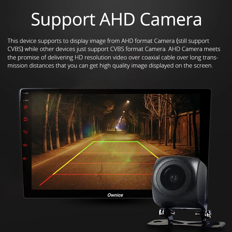 Универсальная головка Ownice K6 Octa core 2 Android 8 1 автомагнитола стерео GPS навигация