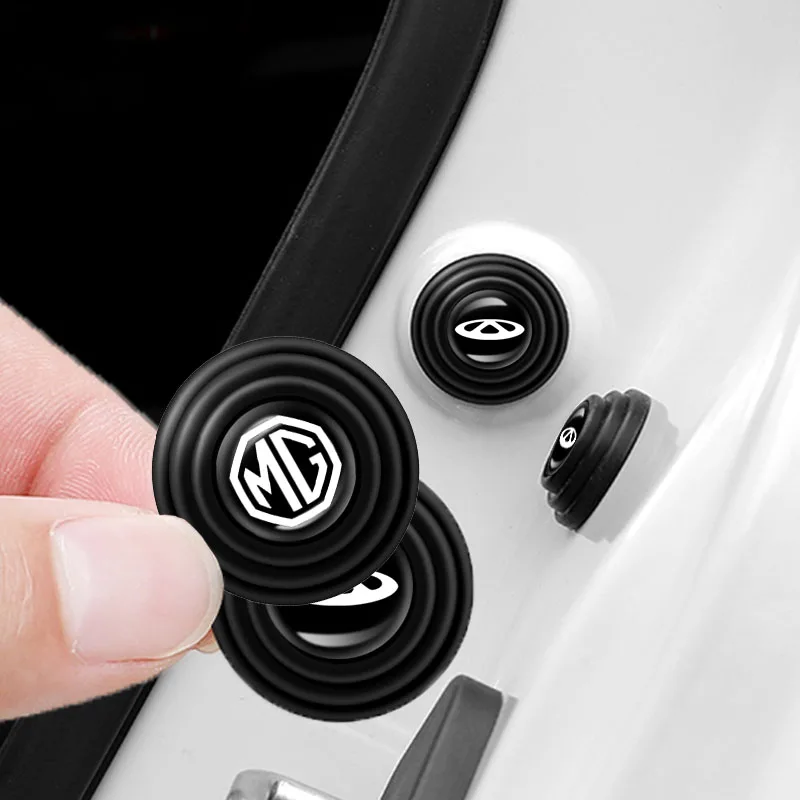 

4pcs Car Door Shock Stickers Absorber Soundproof Buffer Protect for Kia 3 Rio 4 5 X Sportage 2021 Picanto Cerato Car Accessories