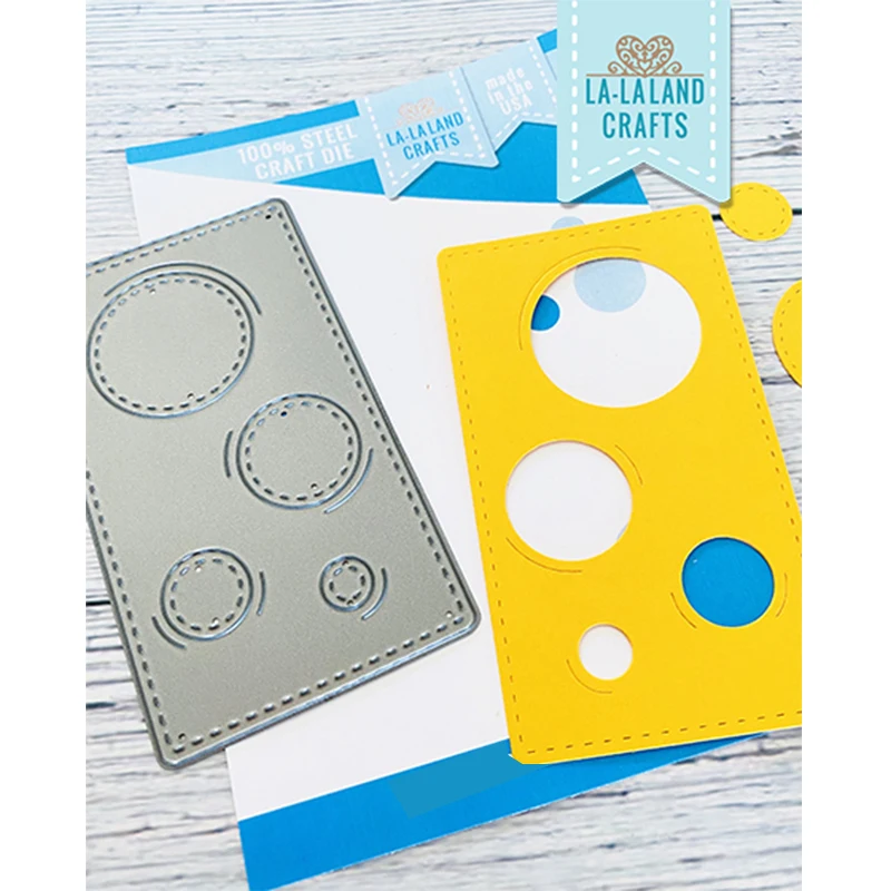 

2021 Arrival Round Cheese Block Metal Cutting Dies New Cut Various Card Scrapbook Paper Craft Knife Mould Blade Punch Cut Die