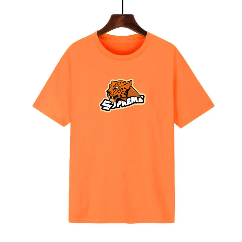 

2021 Summer Classic Fashion Popular Printing Street Short-sleeved T-shirt Men And Women Cotton Short-sleeve T-shirt Casual Wear