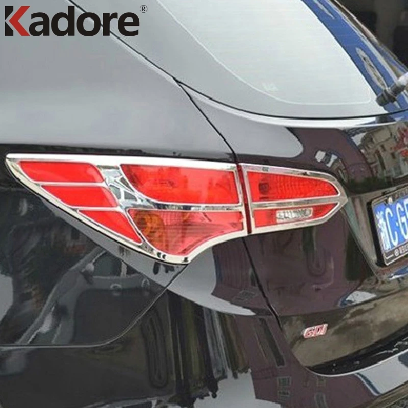 Задний светильник для Hyundai Santa fe IX45 2013 2014 2015 ABS хромированный накладка на задний