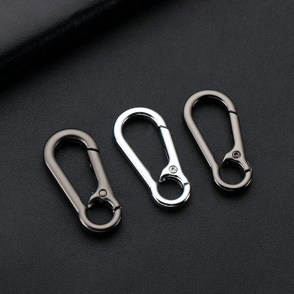 

1/2/5pcs Anti-Lost Car Key Pendant Split Rings Keychain Phone Number Card Keyring Auto Vehicle Key Chain Car Accessories