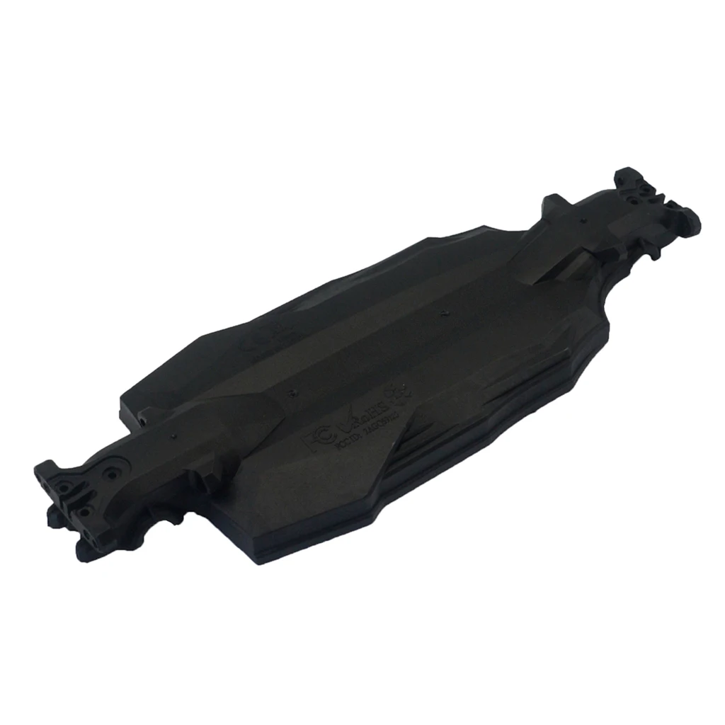 

RC Car Plastic Chassis Accessories 1/16 Scale RC Model Car Spare Parts Black