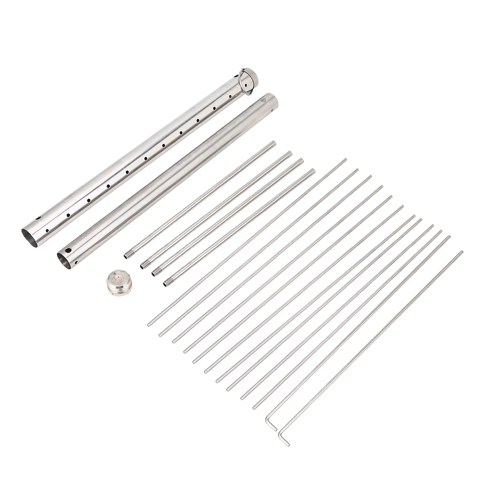 

Outdoor Foldable Portable Stainless Steel Barbecue Grill Charcoal Rack for BBQ Picnic