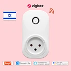 Выключатель дистанционного управления Tuya ZigBee, 3,0 дюйма, 16 А