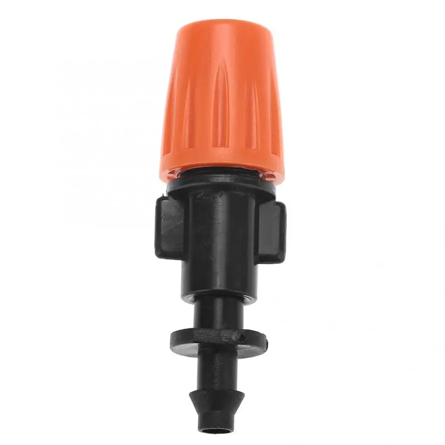 50pcs/set Adjustable Garden Drip Irrigation Misting Nozzles Micro Flow Sprinkler Head Atomizer Tool | Инструменты