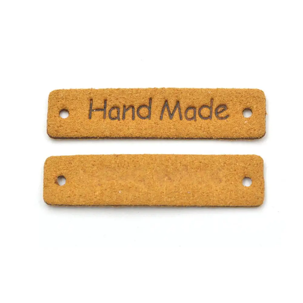 KALASO 20 шт. этикеток ручной работы этикетки для одежды сумки шапки материалы