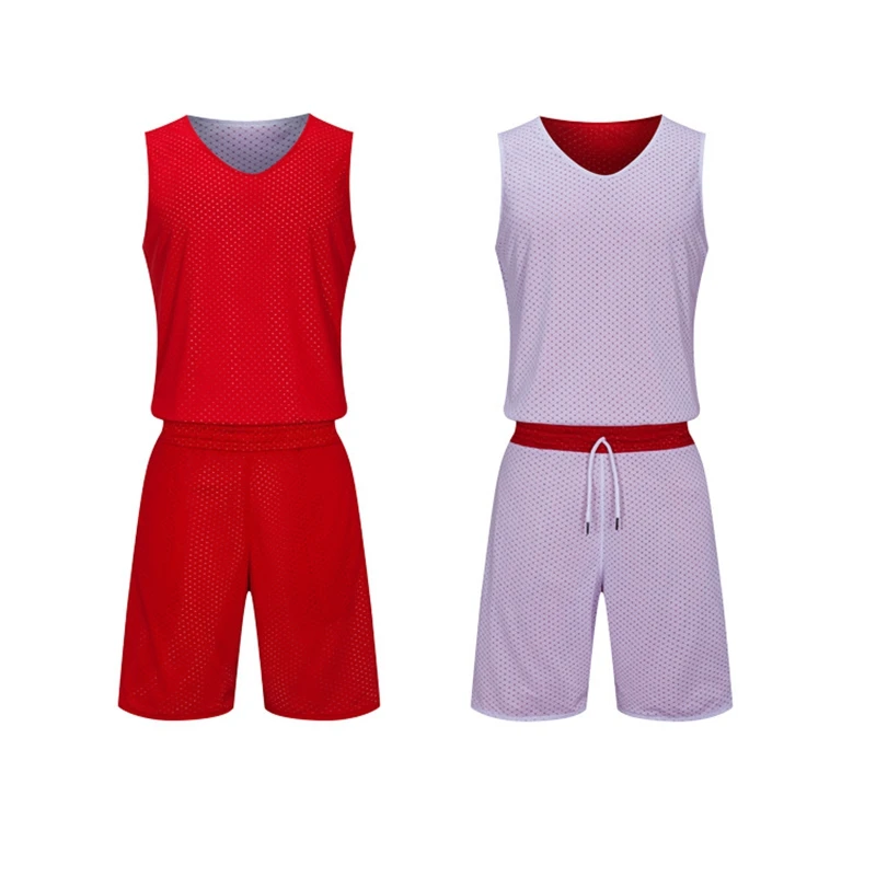 Двусторонний дышащий Быстросохнущий Спортивный костюм без рукавов жилет и шорты