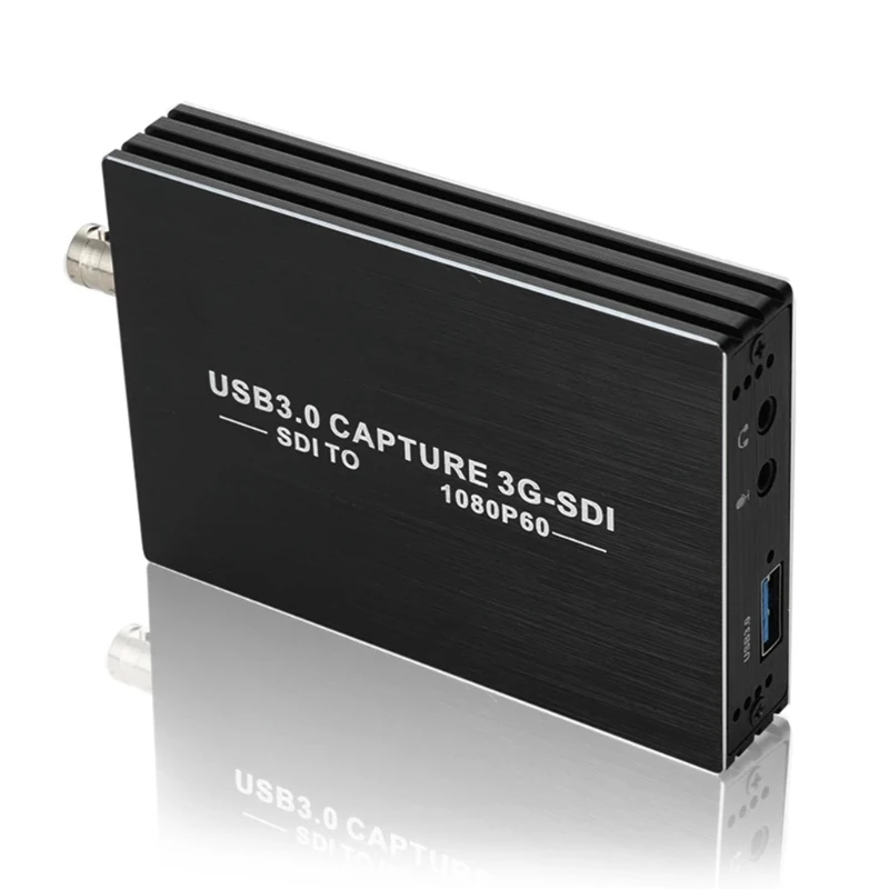 

C1FB Portable SDI Video Capture Card SDI to High Definition Multimedia Interface Adapter 3G-SDI Video Capture Card USB3.0