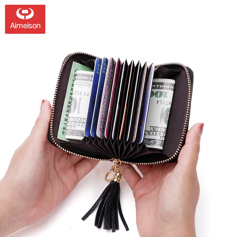 Кошелек сумка для ключей Женская ультратонкая большая вместительность