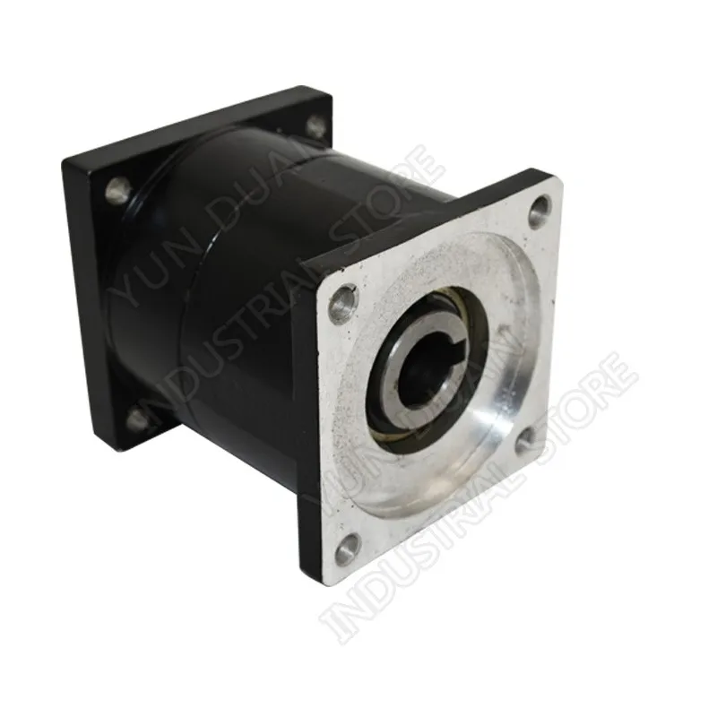 Соотношение 8 :1 Nema52 130 мм Планетарный редуктор скорости из углеродистой стали для