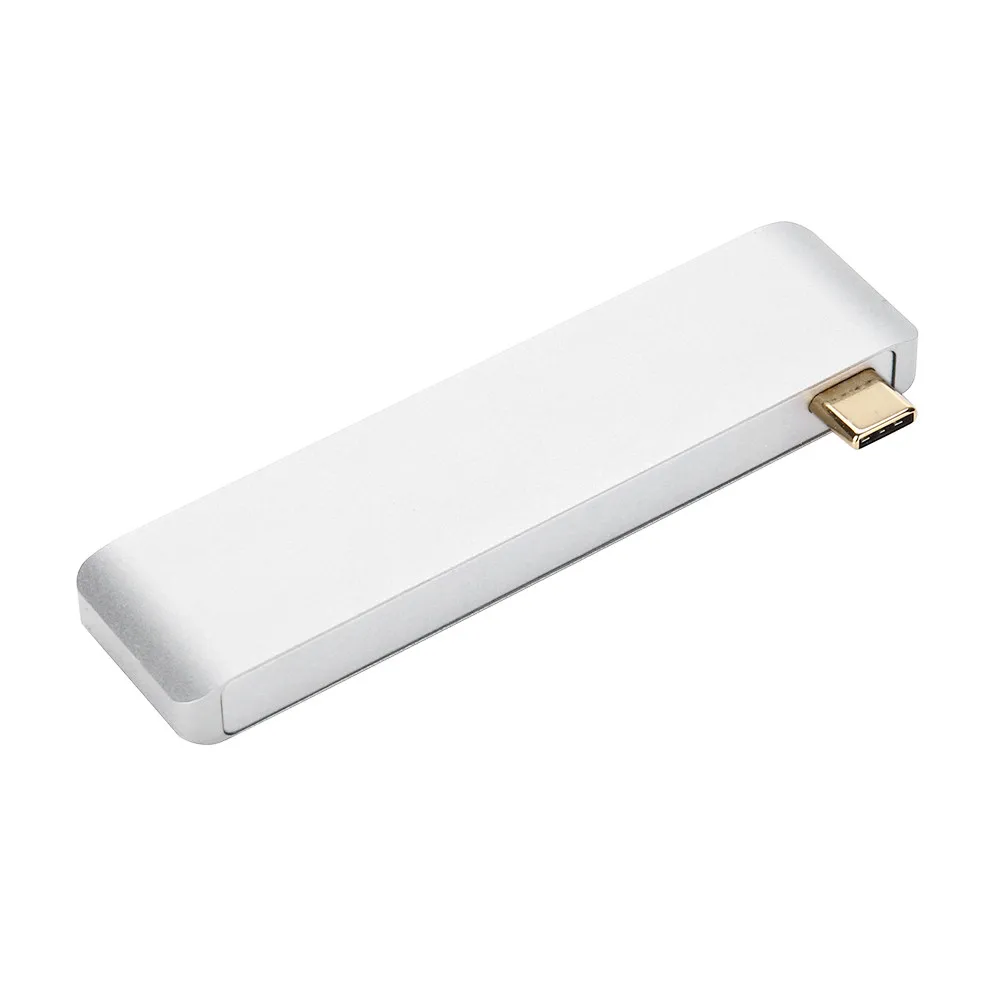 Кард ридер Портативный высокоскоростной портативный алюминиевый type C USB 3 0 в 1